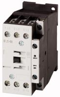 112464-dilm38-01230v5060hz Eaton DILM Contactor, 500 V dc Coil, 3-Pole, 38 A, 6.5 kW, 1 NC, 400V