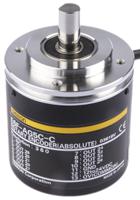 e6f-ag5c-c-360-2m Omron E6F Series Absolute Absolute Encoder, 360 ppr, NPN Open Collector Signal, Solid Type, 10mm Shaft