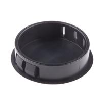 865-9818 RS PRO Blanking Plug, 38.1mm Hole Diameter, Nylon 66, 42.1mm Diameter, Unthreaded