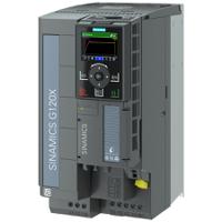 6sl3220-3ye28-1uf0 Siemens Inverter Drive, 15 kW, 3 Phase, G120X Series 480 V 43 A