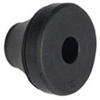 fem-c-10-14pg-16 Fibox FEM Series Black Chloroprene Cable Gland, PG16 Thread, 10mm min., 14mm max., IP67