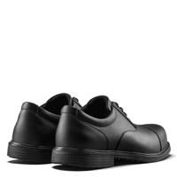 v2165 V12 Footwear Surveyor Men's Black Fibreglass Toe Capped Safety Shoes, UK 10, EU 44