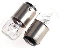 339-3412 RS PRO BA15d Indicator Light, Clear, 60 V, 83 mA, 3000h