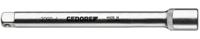 2090-4 Gedore 1/4 in Square Extension, 97 mm Overall