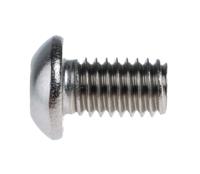 797-6096 RS PRO Stainless Steel Hex Socket Button Screw, ISO 7380, M6 x 10mm