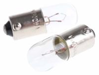 655-8987 RS PRO BA9s Indicator Light, Clear, 6.5 V, 300 mA, 4000h