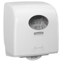 7955 Aquarius ABS White Wall Mounting Paper Towel Dispenser, 297mm x 192mm x 324mm