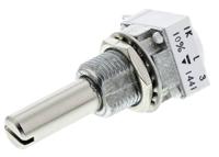 p11s1v0flsy00102kl Vishay P11S 1kΩ Rotary Potentiometer 1-Gang Panel Mount, P11S1V0FLSY00102KL