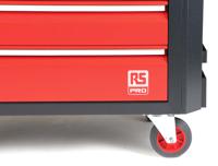 833-5900 RS PRO 7 Drawer Steel Wheeled Tool Chest
