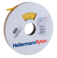 556-20064-tiptag11x65ye-po-ye HellermannTyton TIPTAG Yellow Cable Labels, 65mm Width, 11mm Height, 190 Qty