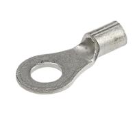 2-34107-2 TE Connectivity, SOLISTRAND Uninsulated Ring Terminal, M3.5 (#6) Stud Size, 0.26mm² to 1.65mm² Wire Size