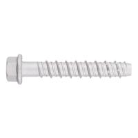 402650 nVent CADDY Steel Concrete Screws 10mm x 100mm, 10mm Fixing Hole
