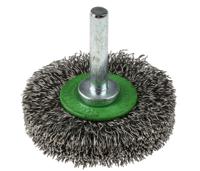 188-4131 RS PRO Stainless Steel Circular Abrasive Brush, 50mm Diameter