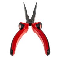 875-5802 RS PRO Long Nose Pliers, 200 mm Overall, Straight Tip