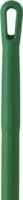 29372 Vikan Green Anodised Aluminium, Polypropylene Broom Handle, 1.51m, for use with Vikan Brooms, Vikan Squeegees