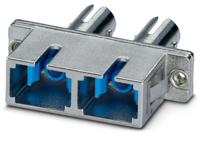 1208096 Phoenix Contact  Multimode Fibre Optic Adapter