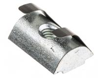 180-9126 RS PRO M5 T-Slot Nut, Connecting Component, Strut Profile 30 mm, Groove Size 6mm