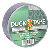 222226 DUCK TAPE Duck Tape  Duct Tape, 50m x 50mm, Silver, Gloss Finish