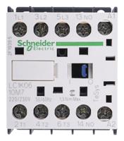 lc1k0610m7 Schneider Electric TeSys K LC1K Contactor, 220 V ac Coil, 3-Pole, 6 A, 3 kW, 3NO, 690 V ac