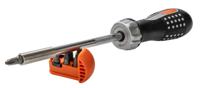 808050 Bahco Screwdriver Bit Set 7 Pieces