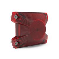21516815000 Pfannenberg LED IP66 Rated Red LED Module for use with 28912000000, Integral LED 12 → 48 V