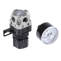 arx20-f02bg SMC G 1/4 Pneumatic Regulator - 0.05MPa to 0.85MPa, 1/4in, 2MPa max. input
