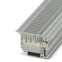 0852067 Phoenix Contact  VBST 4-FS(6-2.8-0.8)ST4 Series Grey, 2.5mm², Screw Termination