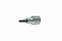 m121230-c Teng Tools 1/2 in Drive Bit Socket, Tamperproof Torx Bit, T30