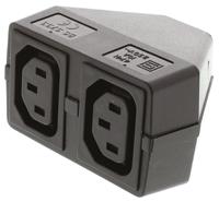 47410000 Legris IEC Connector Socket, 10A, 250 V