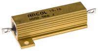 hs50-5r6-j Arcol, 5.6Ω 50W Wire Wound Chassis Mount Resistor HS50 5R6 J ±5%