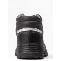 9agh010039 Coverguard 9AGH010 Black Steel Toe Capped Unisex Safety Shoe, UK 6, EU 39