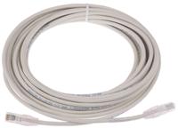 pcd-01019-0e Molex Premise Networks, 10m Cat5e, Grey RJ45 to Male RJ45 Male, U/UTP Unshielded, Terminated PVC Sheath