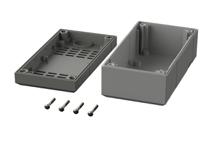 32125012-eg-1250-l Bopla Elegant Series Grey Polystyrene Enclosure, IP40, Grey Lid, 125 x 67 x 50mm