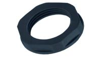 53119140 Lapp Black Fibreglass PA Cable Gland Locknut, M32 Thread, IP68
