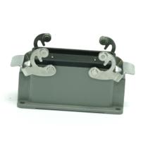 208-4968 RS PRO Heavy Duty Power Connector Housing, M25 Thread, Side Entry