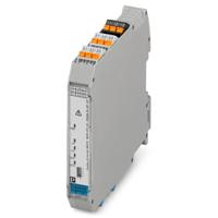 2924249 Phoenix Contact 2 Channel Galvanic Barrier, Isolating Amplifier, NAMUR Sensor, Switch Input, Relay Output, ATEX