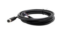 rnd-205-01148 RND Female 6 way Straight M8 to Free End Cable Connector Cable, 2 m
