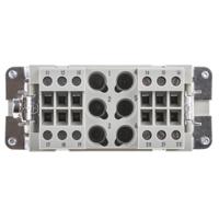 09380182701 HARTING Heavy Duty Power Connector Insert, 40A, Female, Han-Com Series, 18 Contacts
