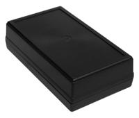 192-0791 RS PRO Black ABS Enclosure, IP53, IK07, 178.9 x 102 x 48.8mm
