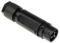 4603245531 Wieland RST16i2/3 Series Mini Connector, 3-Pole, Male, Cable Mount, 16A, IP66, IP68, IP69