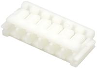 ehr-6 JST, EH Female Connector Housing, 2.5mm Pitch, 6 Way, 1 Row