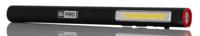 255-4203 RS PRO LED Pen Torch Black, Red - Rechargeable 315 lm, 170.2 mm