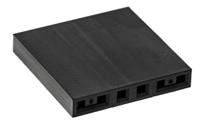 90123-0106 Molex, C-Grid III Female Connector Housing, 2.54mm Pitch, 6 Way, 1 Row