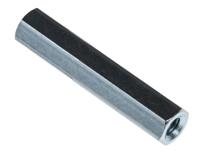 806-6623 RS PRO Standoff, M3 x M3 Thread, 25mm Body, Steel, Female/Female