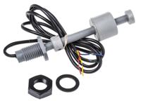 rsf66a25b75 Sensata Cynergy3 RSF66 Series Vertical Polyphenylene Sulfide Float Switch, Float, 1m Cable, Direct Load, 240V ac Max,