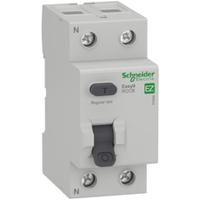 ez9r46263 Schneider Electric EZ9R RCCB, 63A, 2 Pole, 30mA, Type A, 230V ac