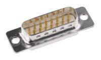 f15p0g2-1727040166 FCT from Molex F 15 Way Panel Mount D-sub Connector Plug