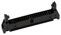 n3432-5302rb 3M 3000 Series Right Angle Through Hole PCB Header, 40 Contact(s), 2.54 mm Pitch, 2 Row, Shrouded