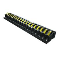 sib-106-02-f-s-lc Samtec SIB Series Straight Surface PCB Header, 12 Contact(s), 2.54 mm Pitch, 1 Row, Shrouded