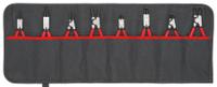 00-19-58-v01 Knipex 8-Piece Circlip Plier Set, Angled, Straight Tip, 610 mm Overall